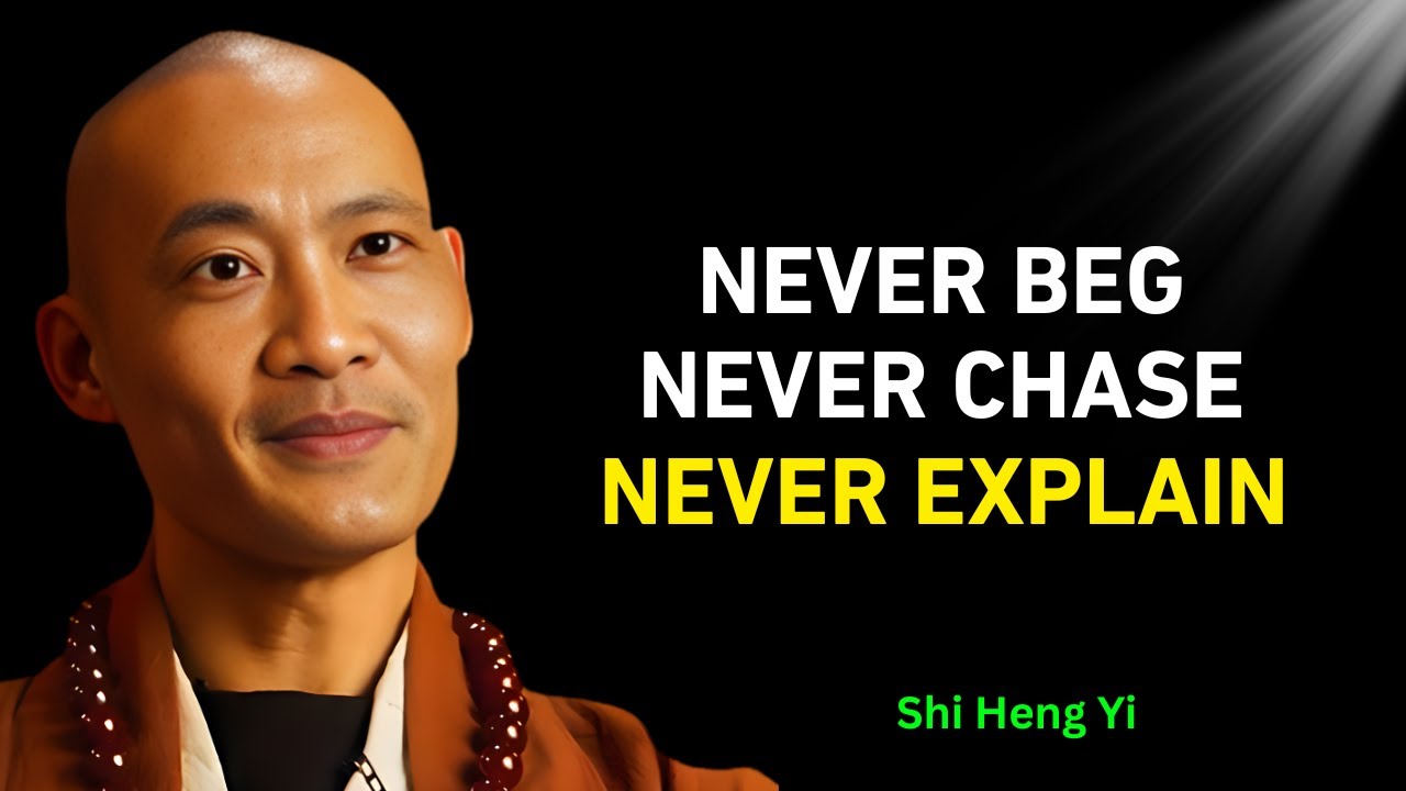 NEVER Chase, NEVER Beg, NEVER Explain – YOUR SILENCE BECOME YOUR SUPERPOWER