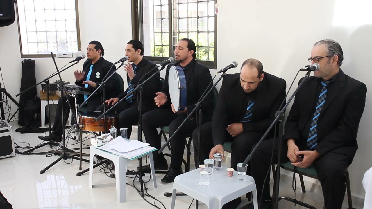 حفل زفاف  محمد موسى مصطفى  ابازيد- اناشيد(3)