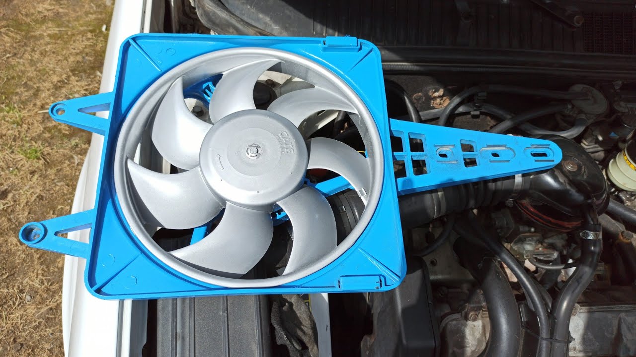 Radyatör Fan Motoru Bakım Temizlik Restorasyon // Radiator Fan Motor Restoration