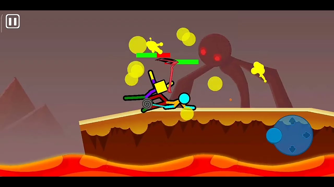 Supreme duelist stickman #2