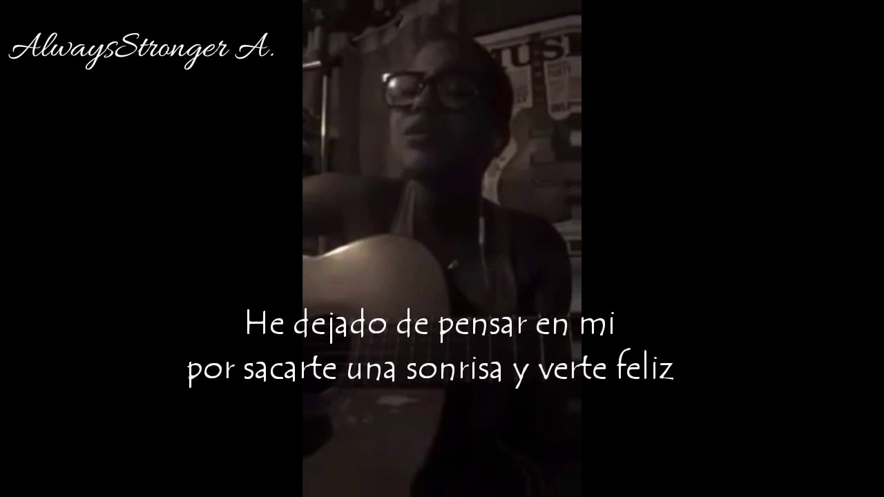 D&eacute;jate Amar (Letra) - Elysanij Maldonado