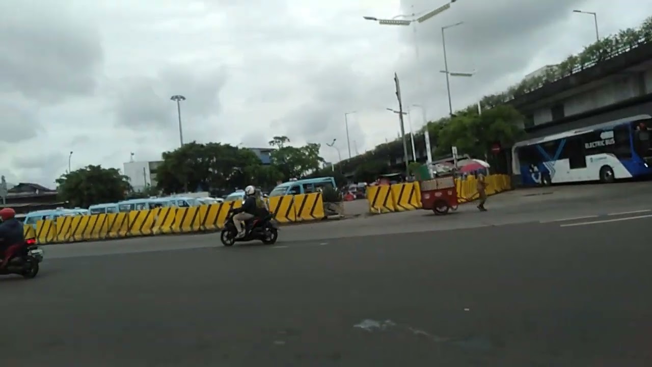 Terminal bus kampung melayu,.kini 
