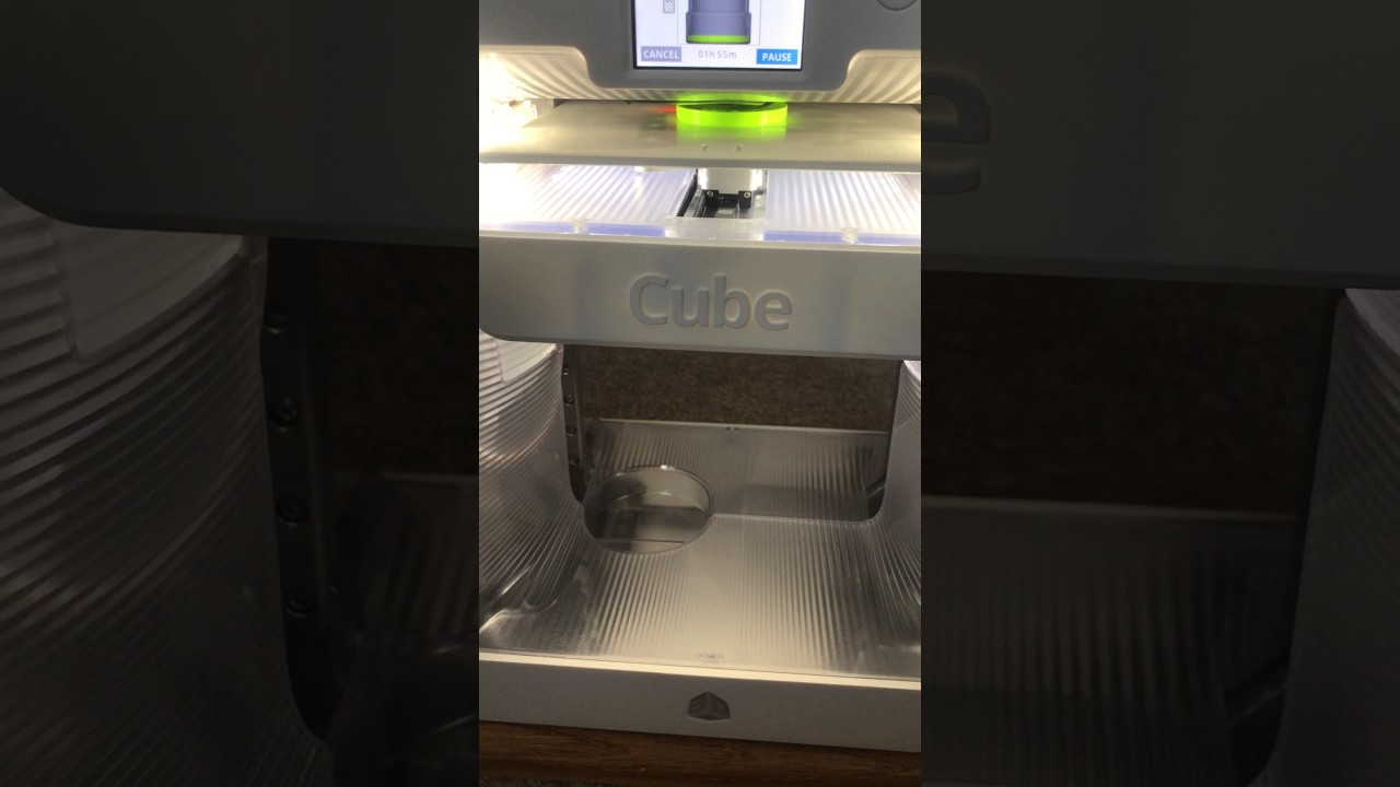 Cubify 3rd Gen Strange Sounds
