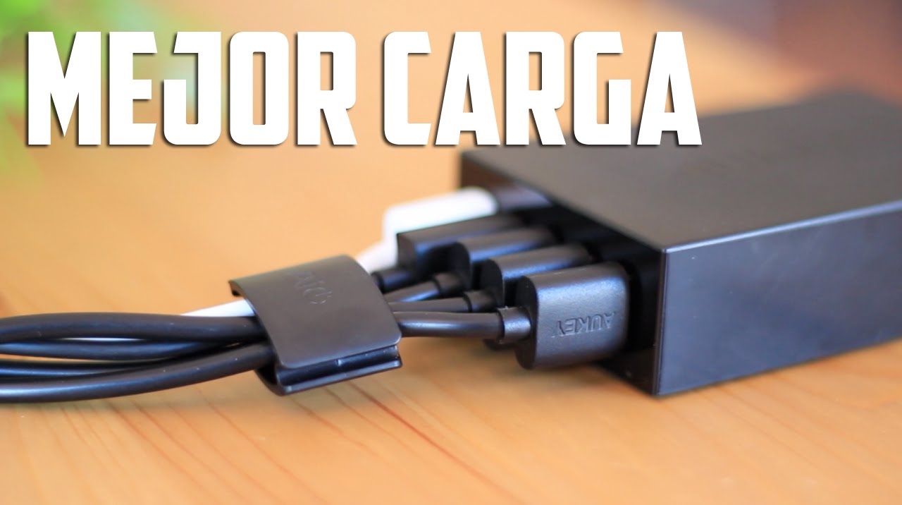 Los MEJORES cargadores para tu Android