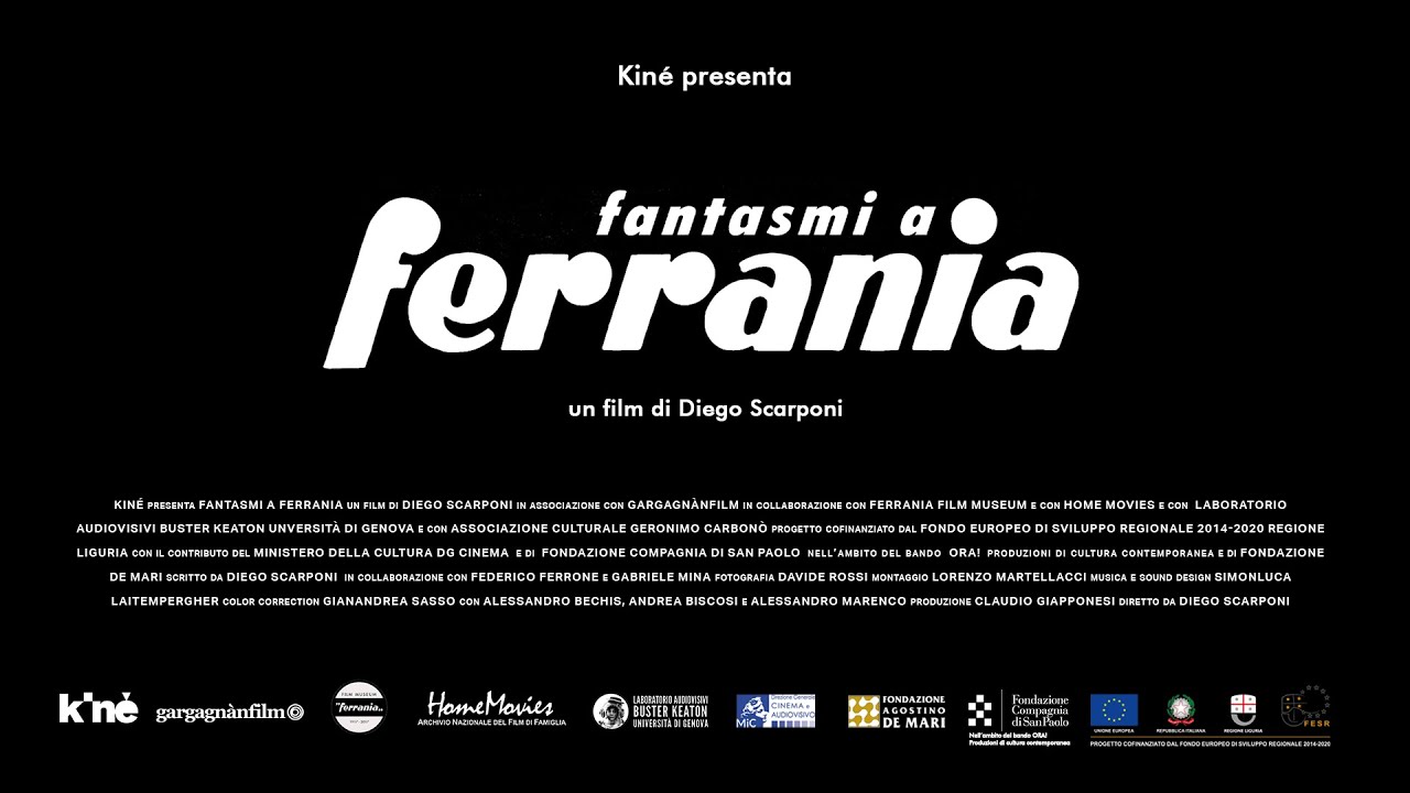 FANTASMI A FERRANIA - TRAILER