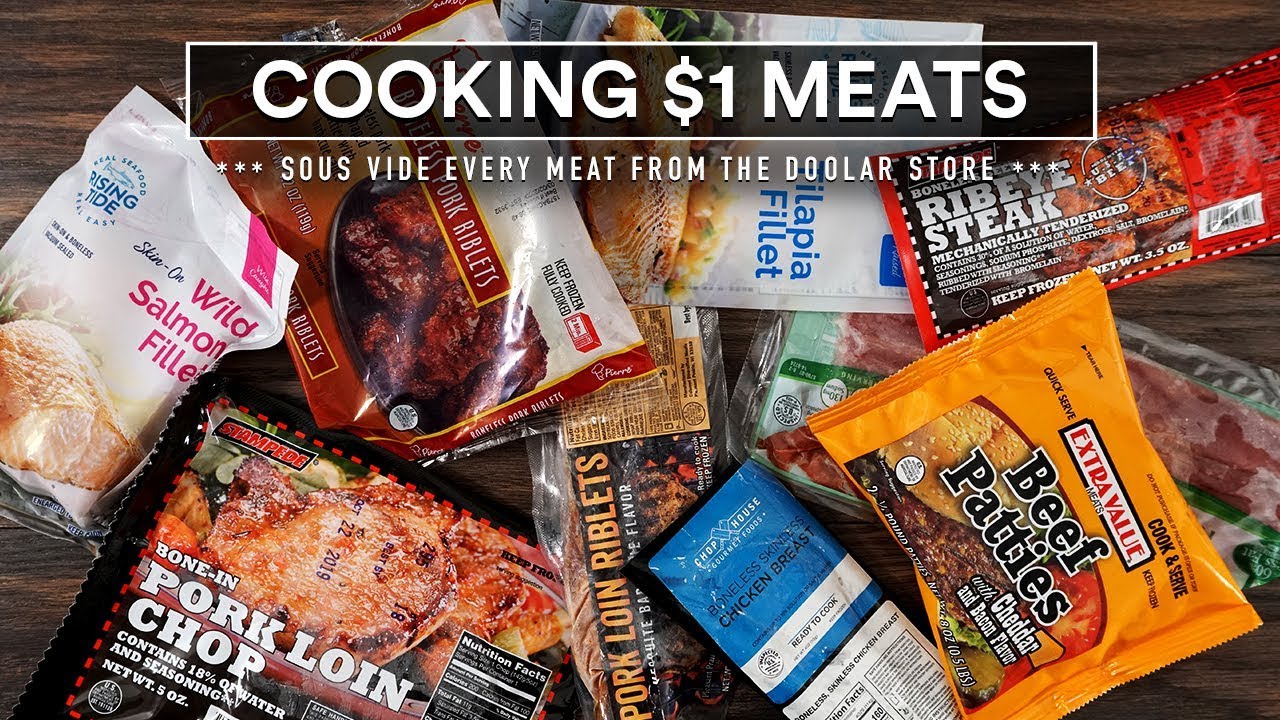 Can $1 MEATS be saved with Sous Vide and Butter?