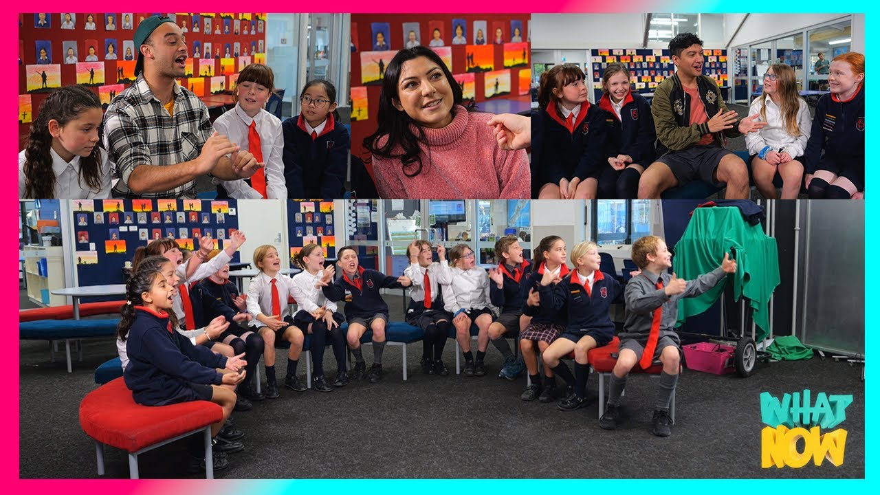 Fendalton Open Air School Interrogate Our Presenter Search Finalist  | What Now Out and About