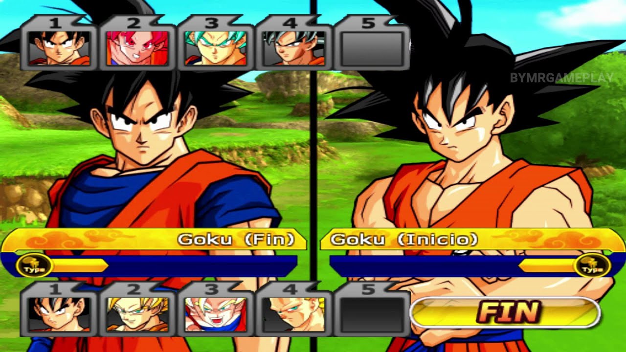 Dragon Ball Z Budokai Tenkaichi 3 Latino GOKU SUPER VS GOKU Z