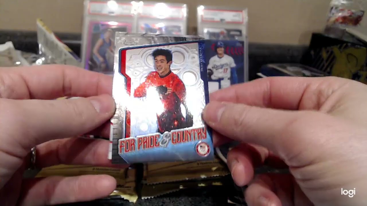 2026 Topps Chrome Winter Olympics Hobby Box - Bonus Auto! + Case Hit! HOT!