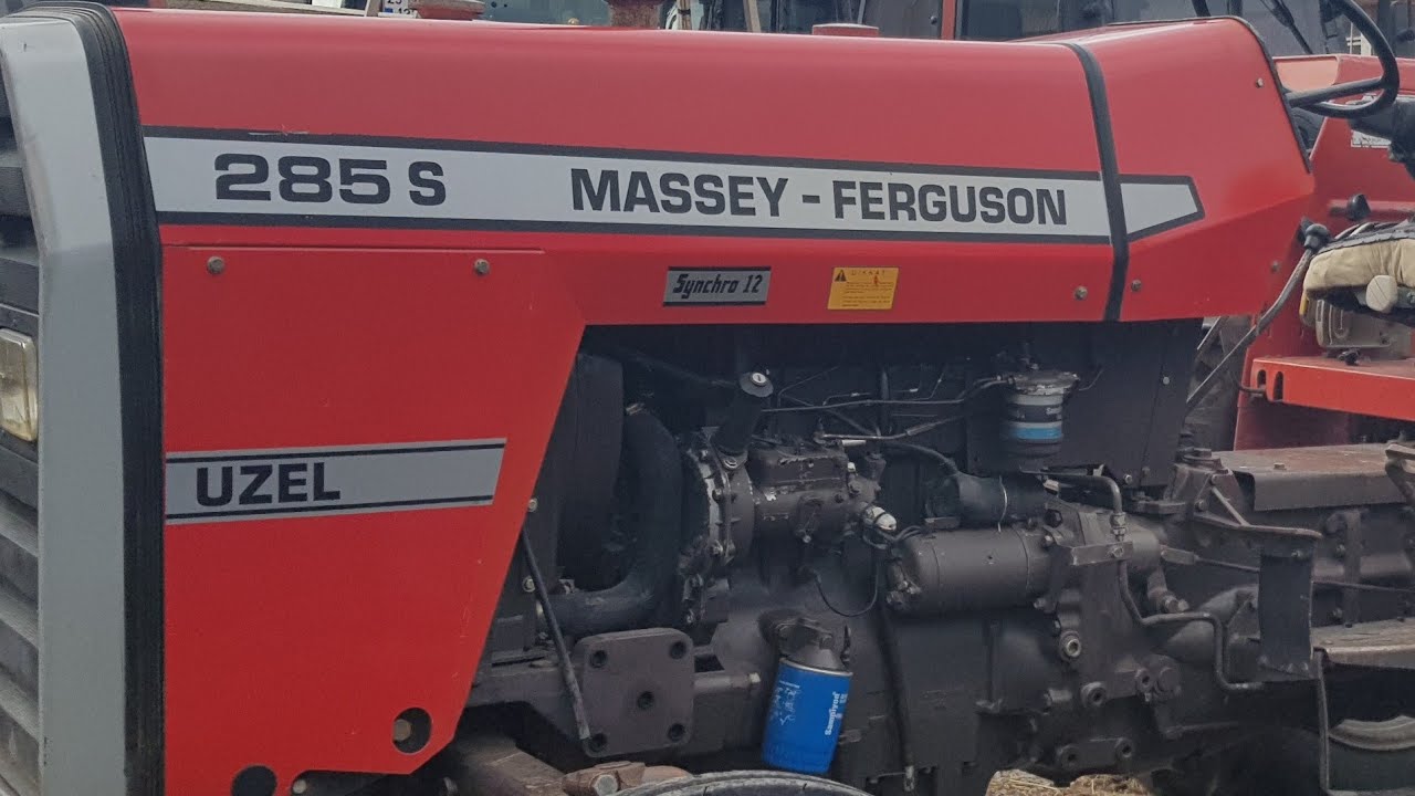 MASSEY FERGUSON 285 S UZEL İNCELEME