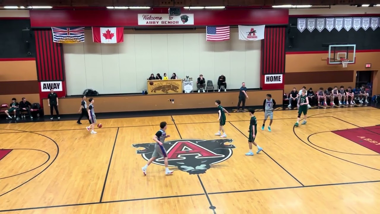 BSS Junior Boys - BSS VS. WALNUT GROVE (2/2) EVAA PLAYOFFS FINALS