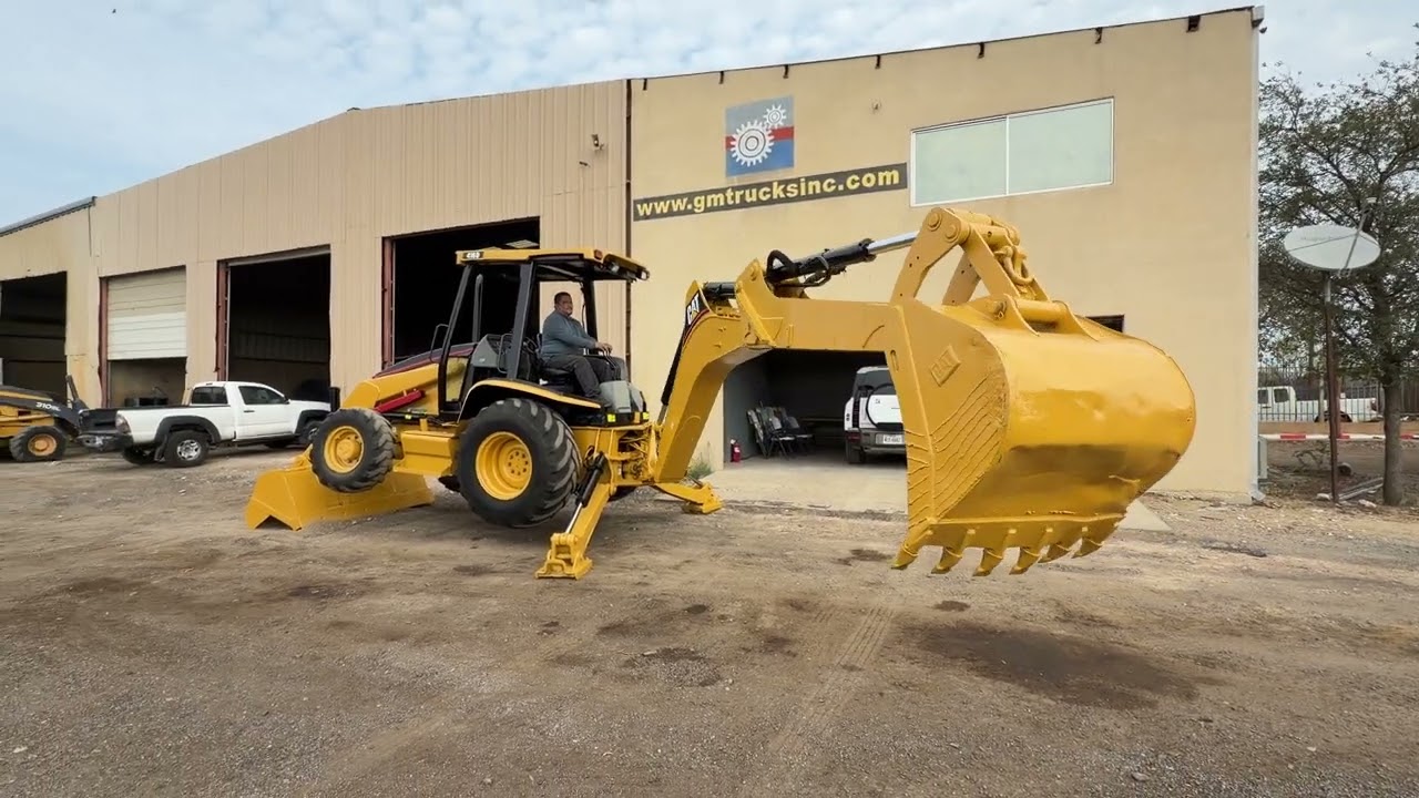 CATERPILLAR 416D 4X4 GM109473 @ WWW.GMTRUCKSINC.COM