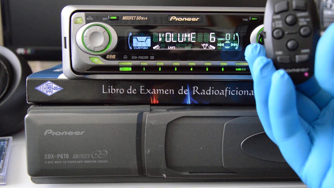 KEH P6020R + CDX P670 + CD SR80