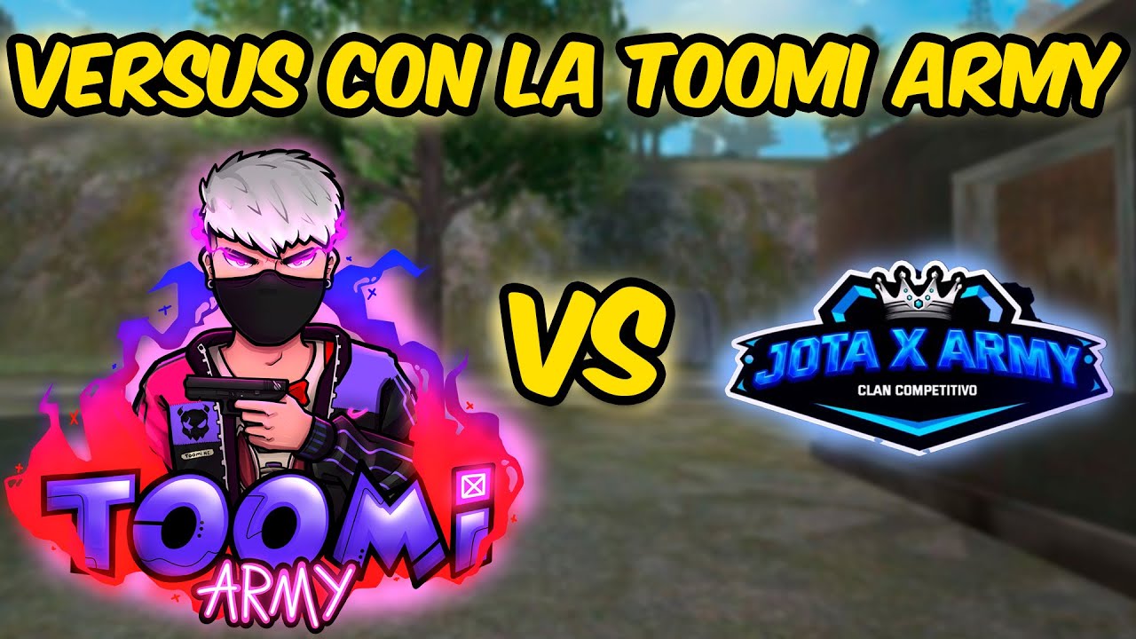 JUGAMOS contra el CLAN de un PROPLAYER VERIFICADO 😨💜 | Tx' VS JOTA ARMY ☠️| Toomi Highlights #512