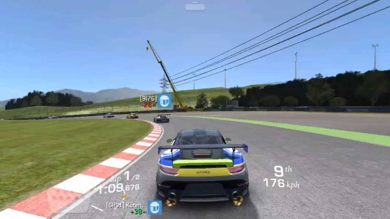 King of the Ring The Porsche 911 GT2 RS is Spitting Flames in Real Racing 3