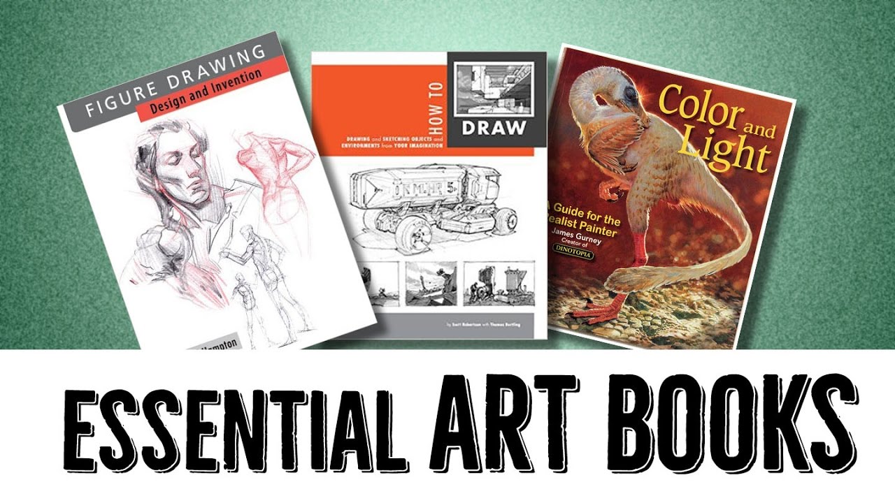 Essential Art Books
