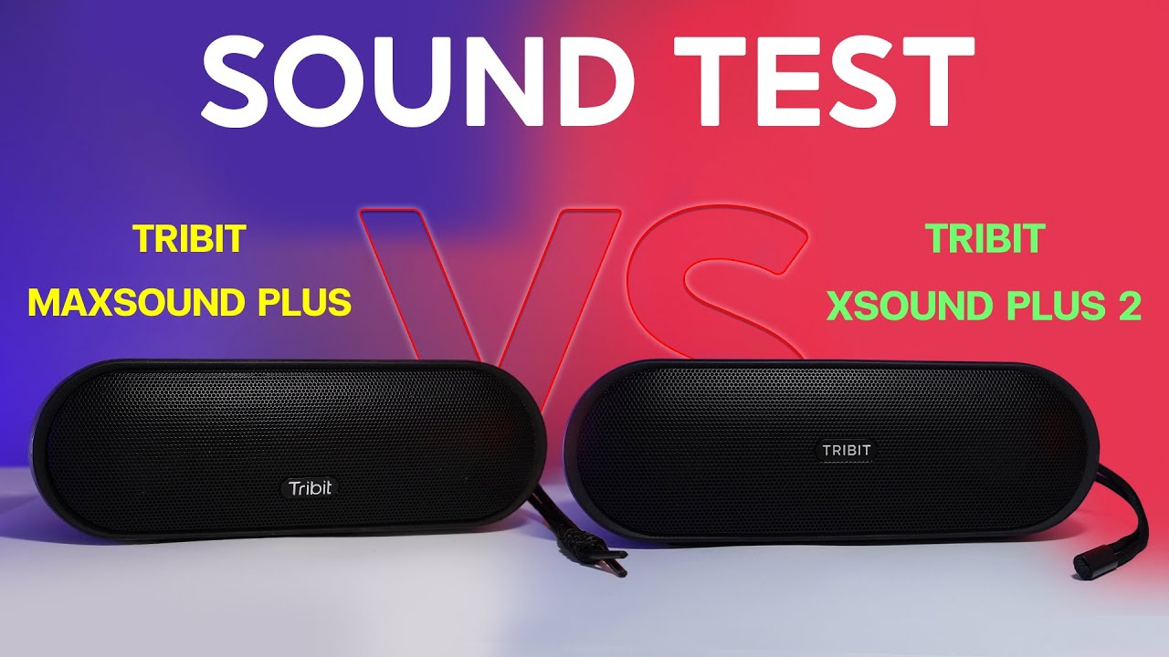 เทียบเสียงลำโพงรุ่นพี่รุ่นน้อง Tribit Xsound Plus2 VS Tribit maxsound Plus จะเป็นยังไงไปดูกัน