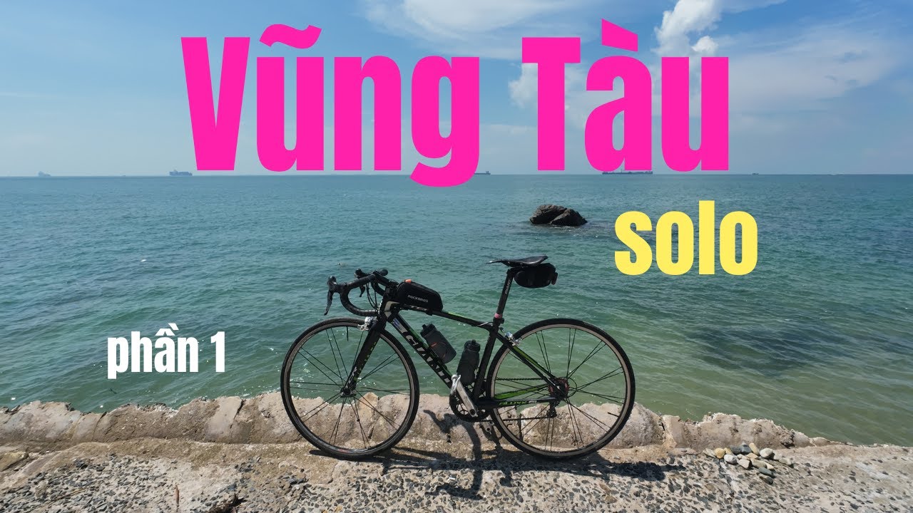 lần đầu đạp xe đi vũng tàu.