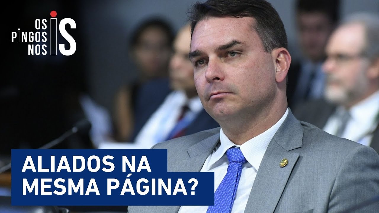 Quem está com Flávio? Eduardo cobra posicionamento dos aliados