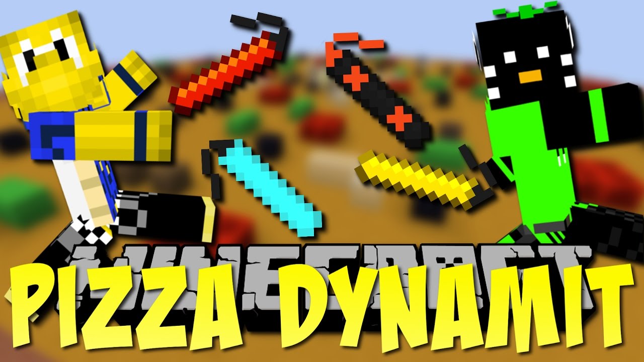 PIZZA mit  ZUFÄLLIGEM DYNAMIT!! - Lucky Dynamit #1