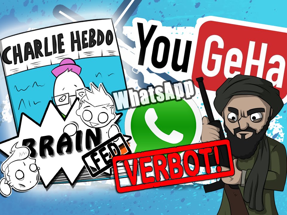 WhatsApp verboten?! &diams; Gesetz VS Terror! #YouGeHa | BrainFed #12