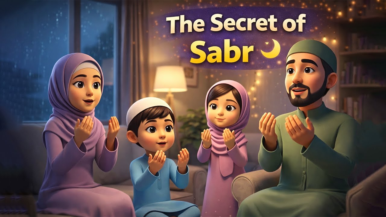 The Secret of Sabr 🌙 | Islamic Stories for Kids Ep 25