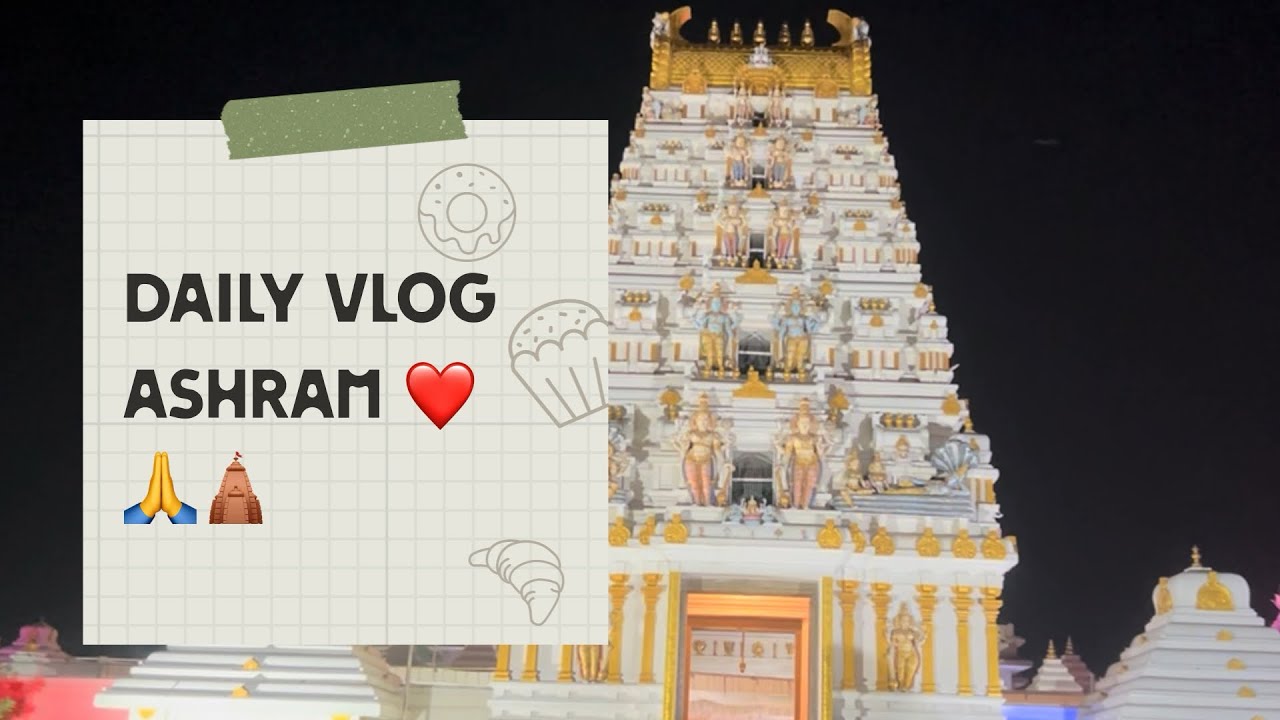 Aj ham gye  mandir 🛕 (ashram).      #dailyvideo #vlog #views #viral #mandir 
