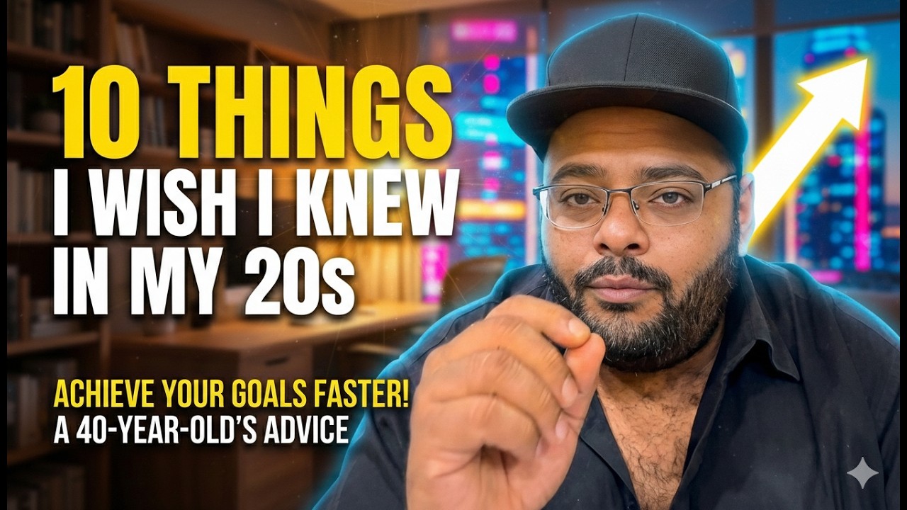 10 Harsh Truths I Wish I Knew at 20 (To Get Ahead of 99% of People) 🚀