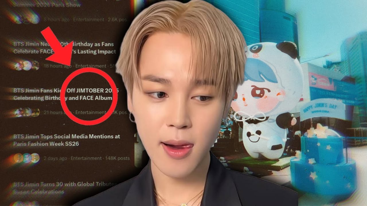American Media Shocked! Forbes Hints at Jimin BTS Ahead of October 13 – ARMY Reacts!