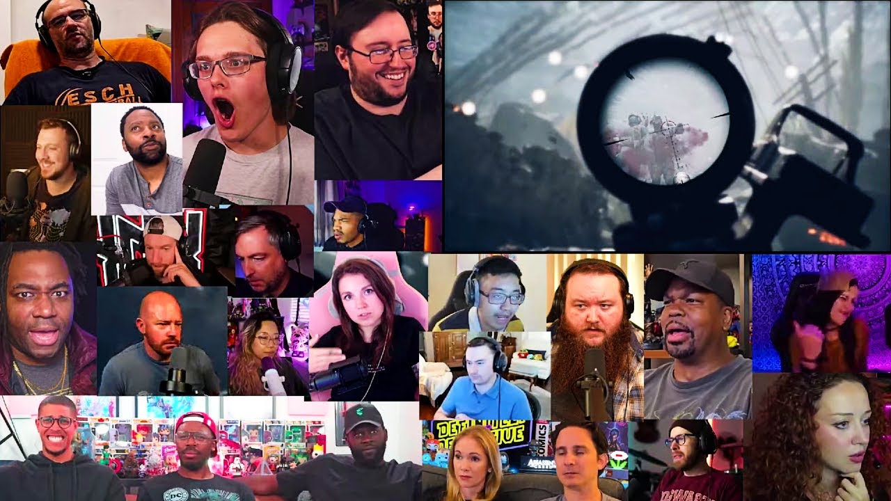 Battlefield 6 Multiplayer Gameplay Trailer Reaction Mashup