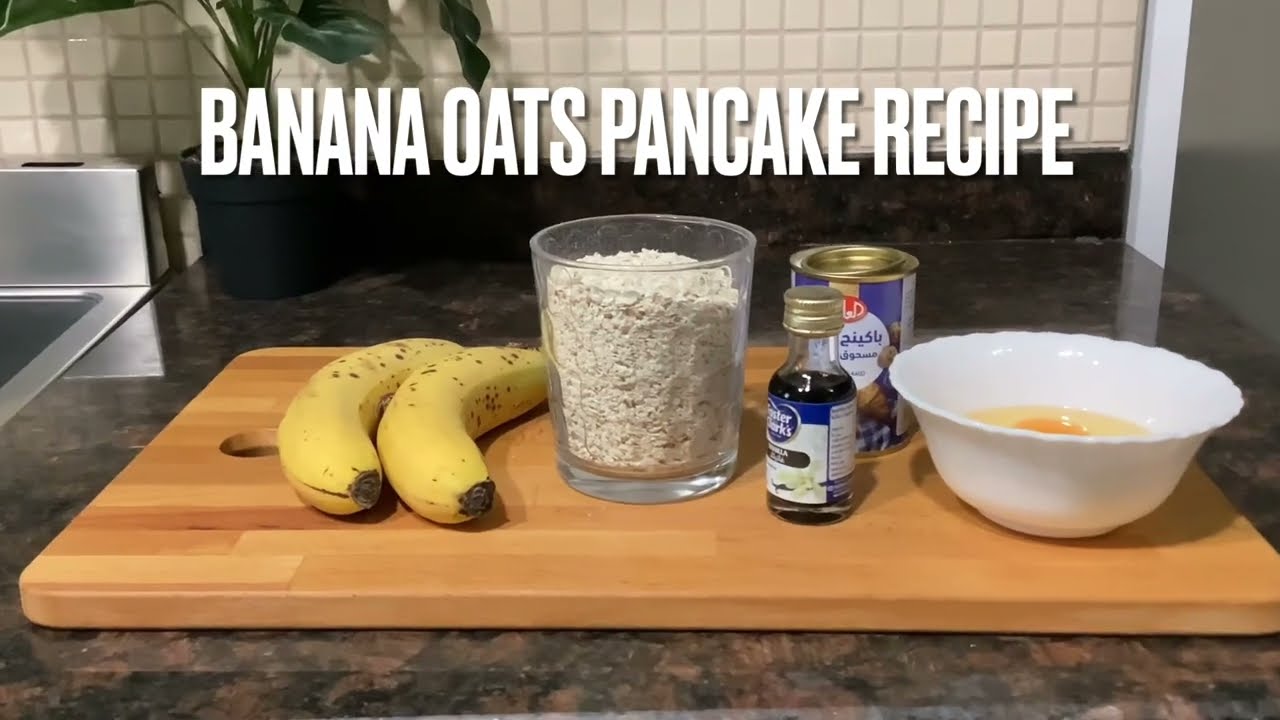 Ditch the Sugar Crash! Healthy Banana Oat Pancakes in Minutes