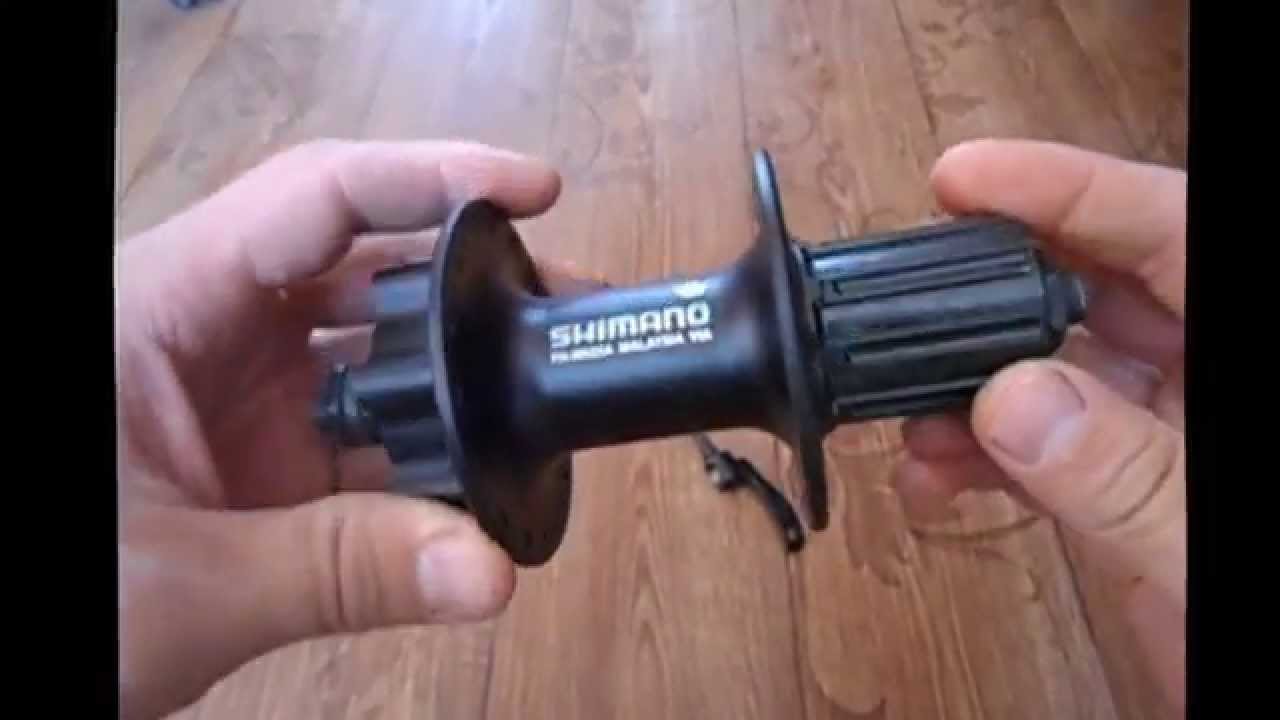втулка Shimano Deore M525