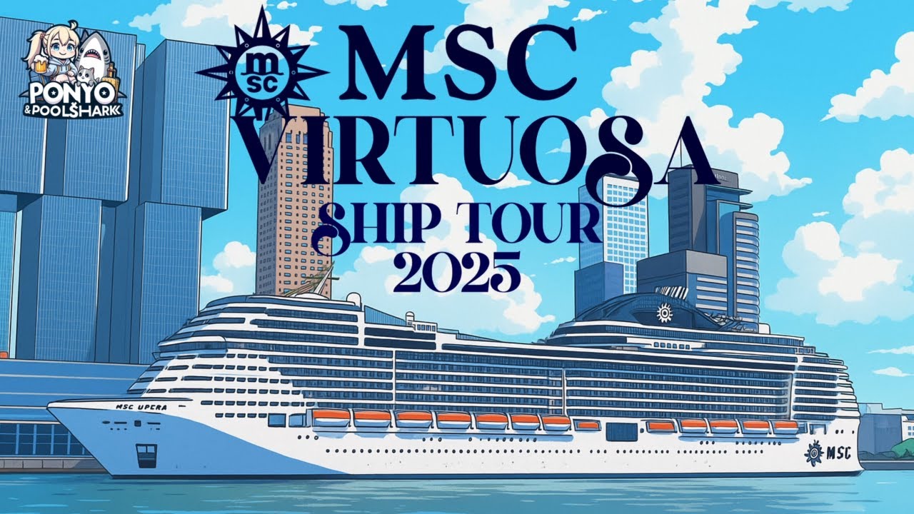 MSC Virtuosa: полный обзор корабля | Полное пошаговое руководство (2025)