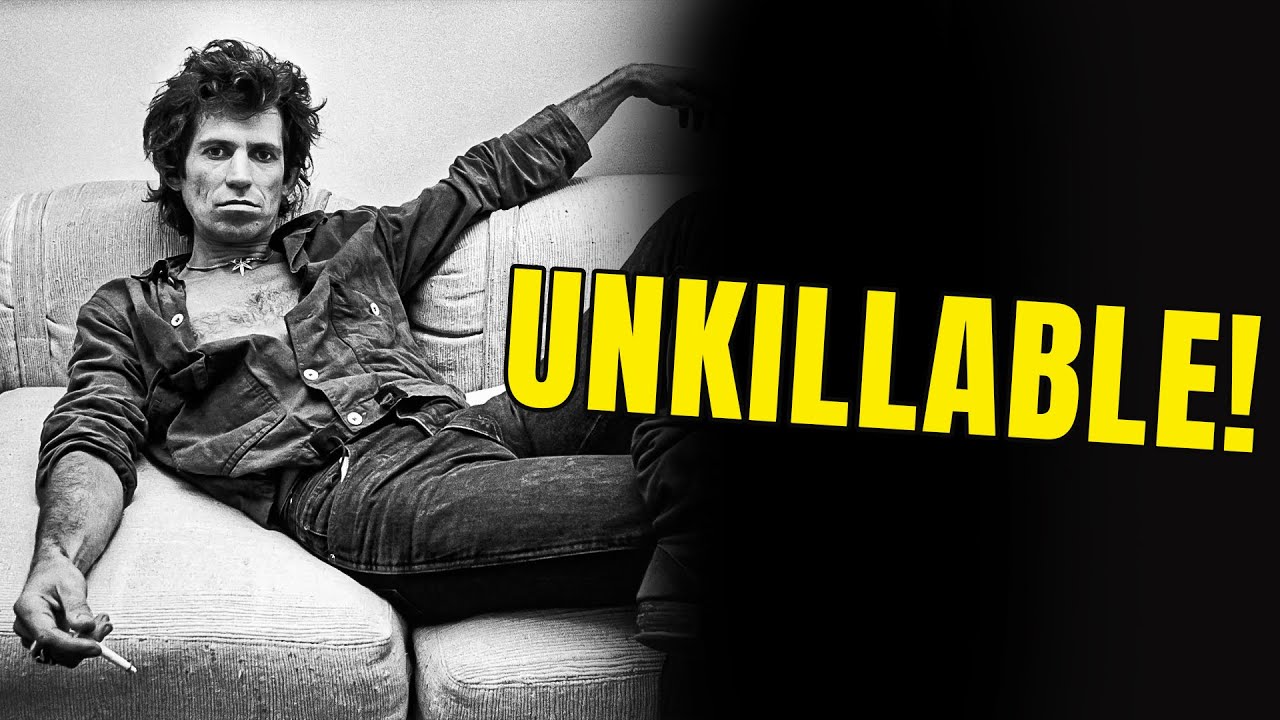 Keith Richards  The Rock Star Who REFUSED to Die&mdash;His INSANE Story!