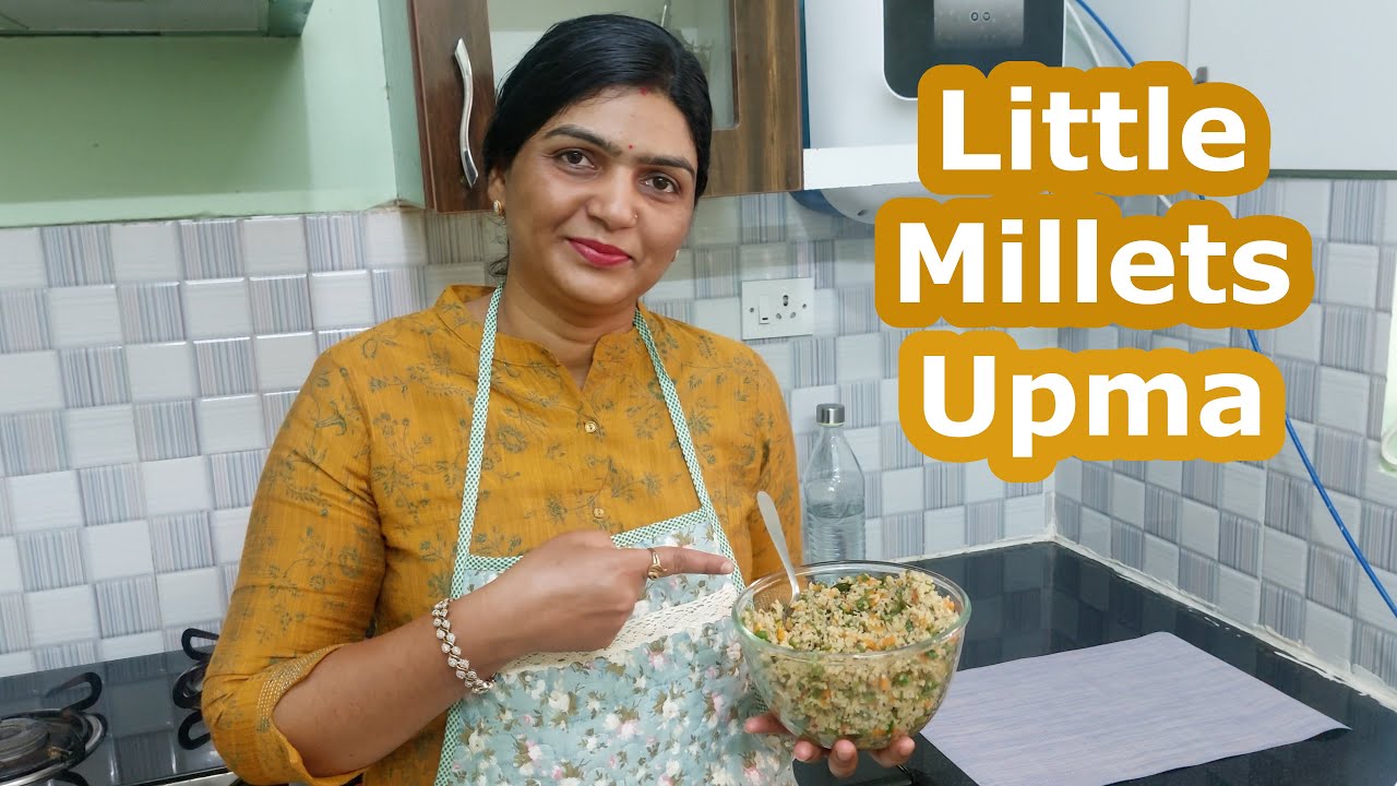 Little Millets Upma | Samai Upma | Millet Khichdi | Healthy Millet Recipe | How to Cook Millet