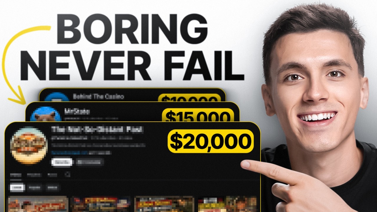 5 &ldquo;BORING&rdquo; Faceless Niches That Will Make You Rich in 2026