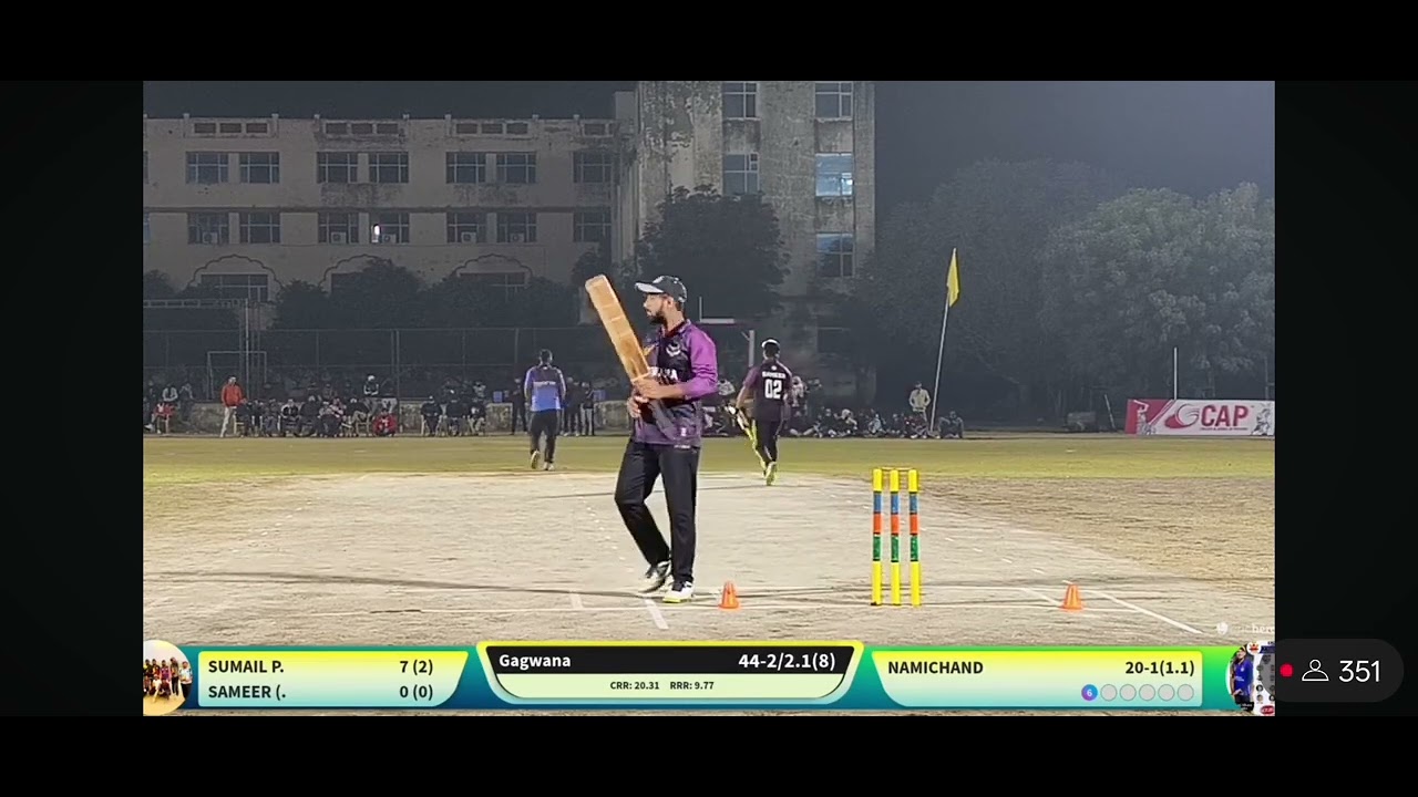 Gagwam ki bating line up  #ajmercricket5200 