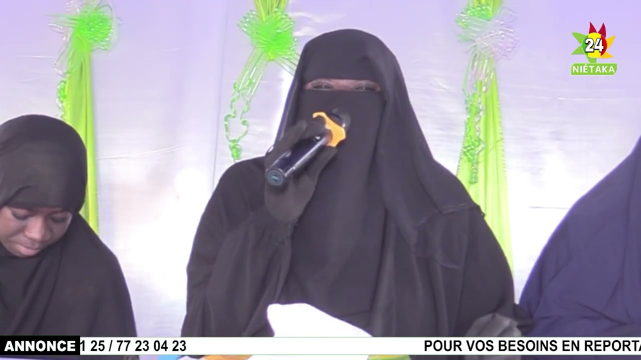 CONFÉRENCE DE PRÊCHE PAR MALMATOU MAMI SACKO A ATTBOUGOU