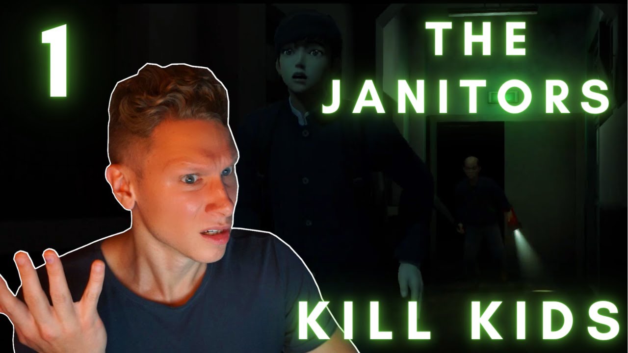 The Janitors Kill Kids | White Day [1] | Johnny Solo