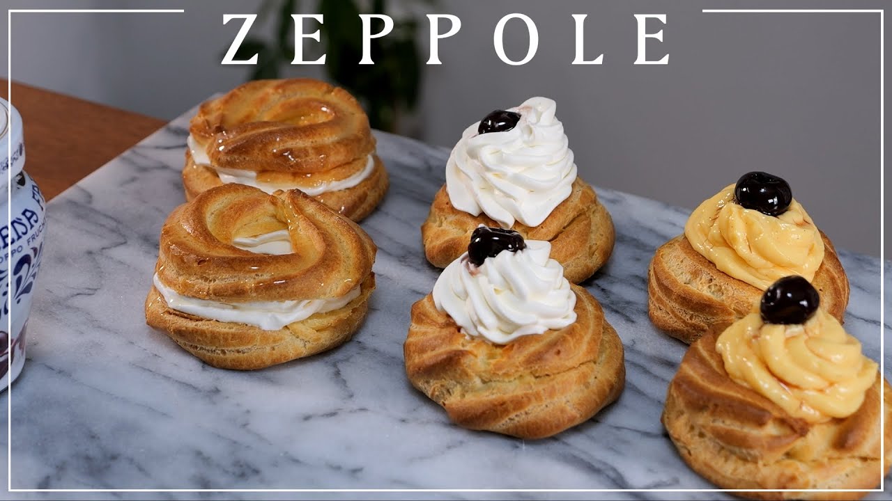 【油で揚げない】フレンチクルーラー Zeppole