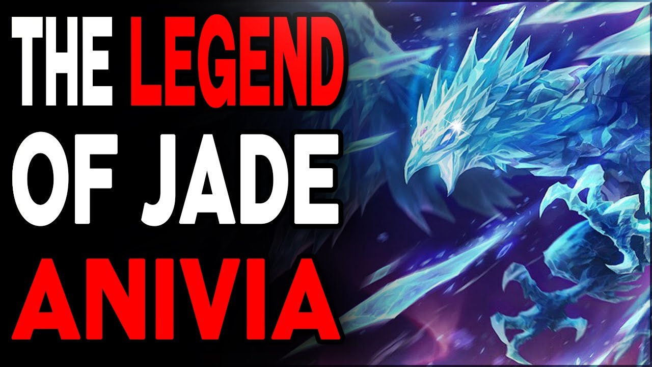 Jade Legend Anivia Reroll | TFT - Teamfight Tactics | BunnyMuffins