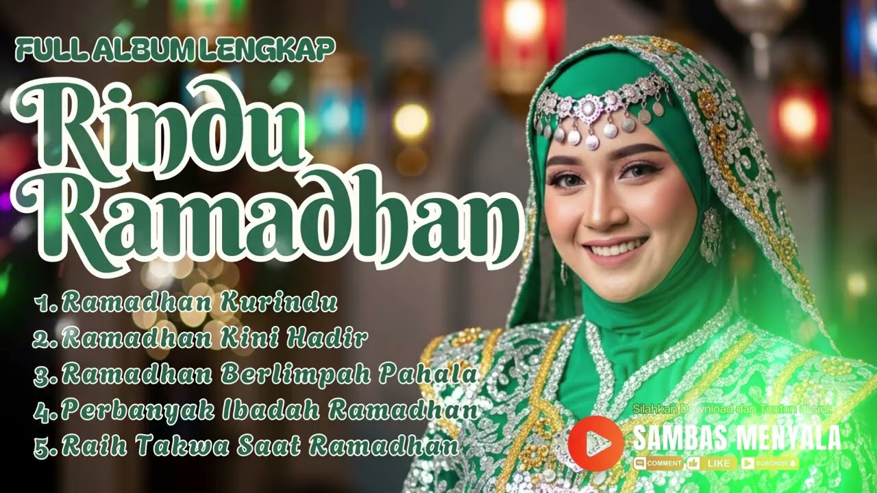 Lagu Rindu Ramadhan Terbaru 1447 H  / 2026 M