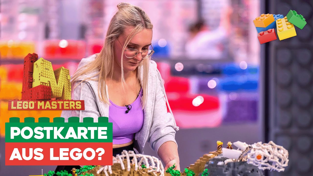 Sneak Peak - Folge 1 🥳 | LEGO Masters