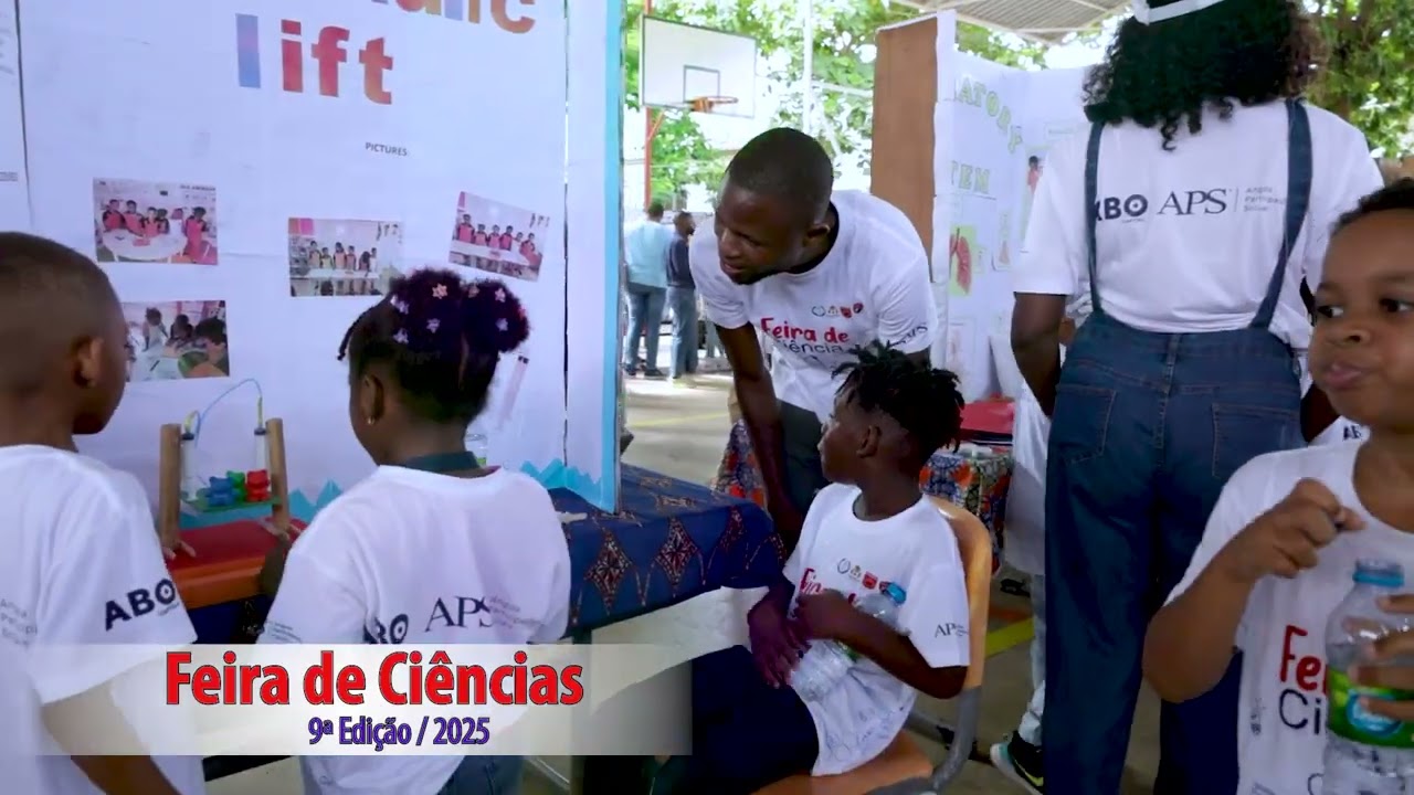 Feira de Ciência no CEPI Maple Bear!
