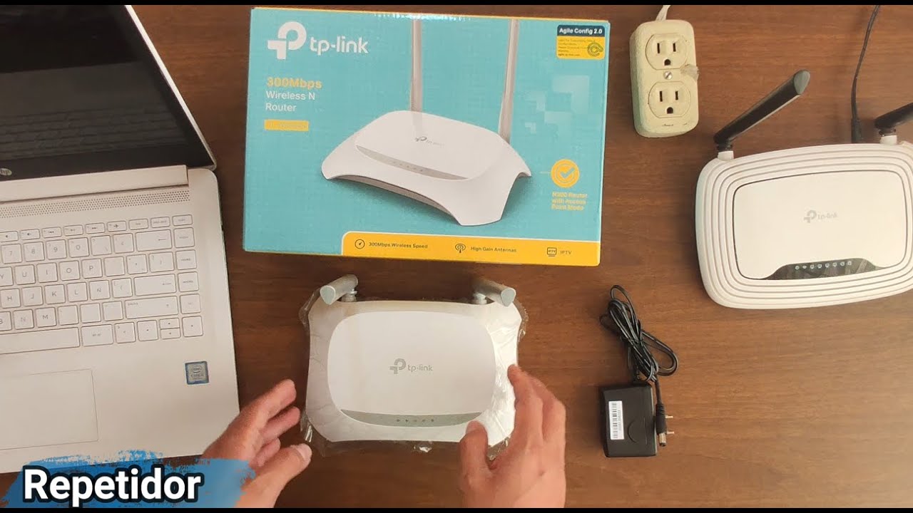 Como Configurar Router Tp-Link (TL WR850N) en Modo Repetidor Wifi (Paso a Paso)