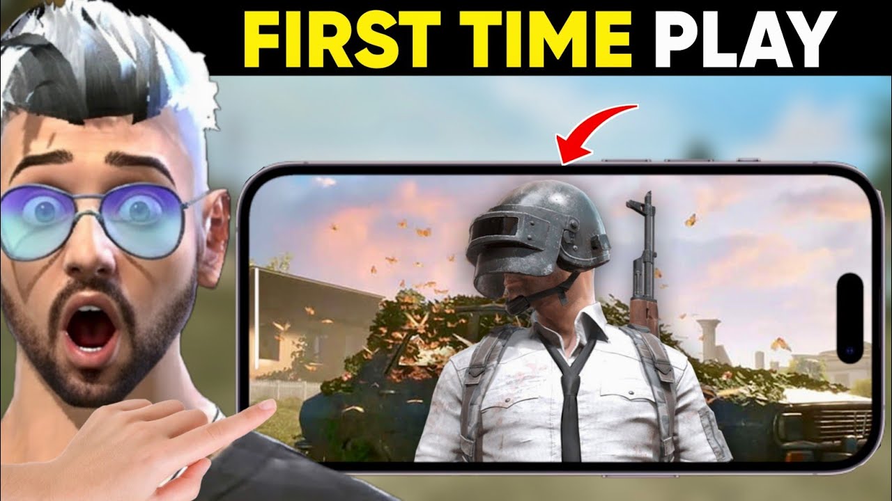 I Played BGMI For The First Time! 😂 (The Struggle is Real)