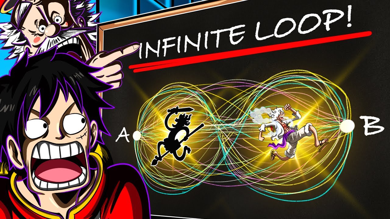Something Strange Happens When You Time Travel in One Piece