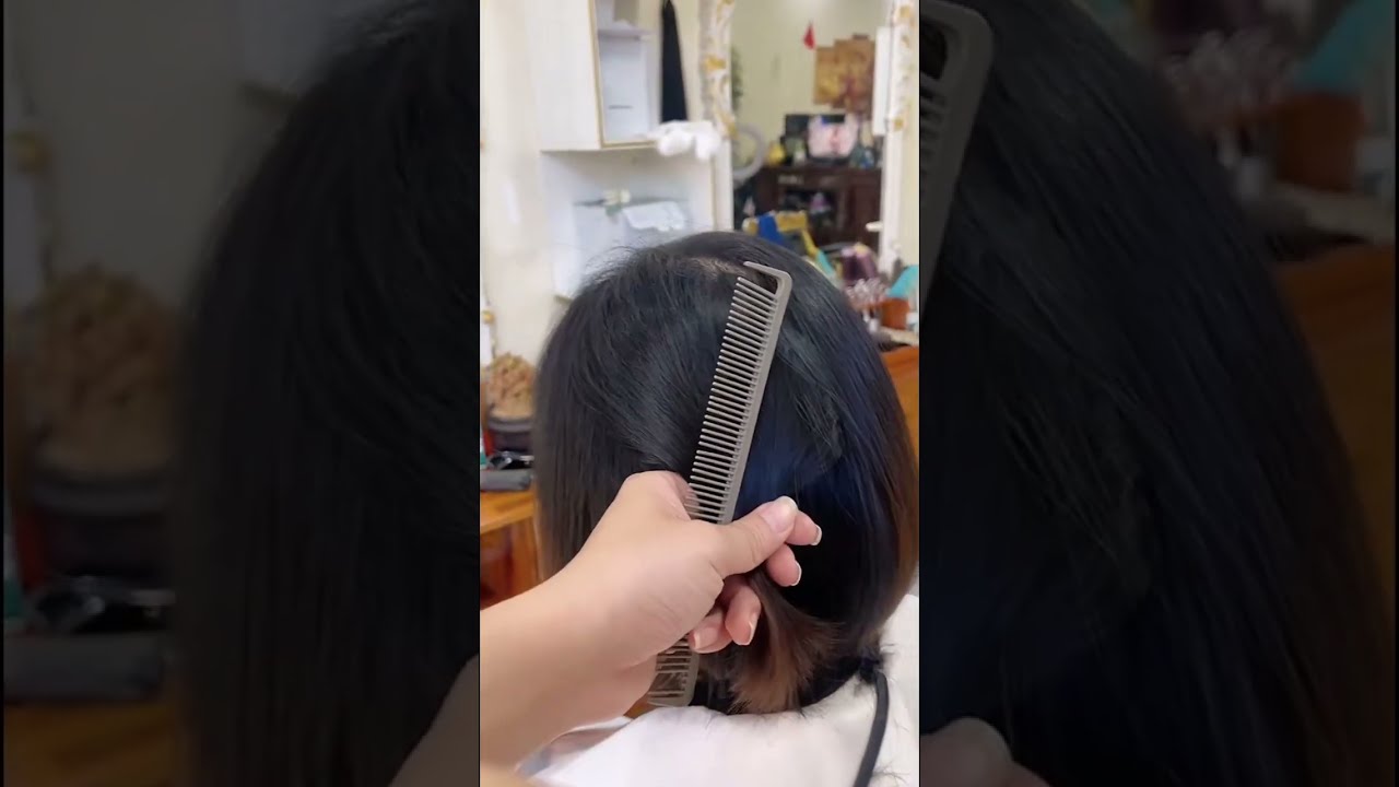 Luxury Bob Haircut Using Clipper & Scissors