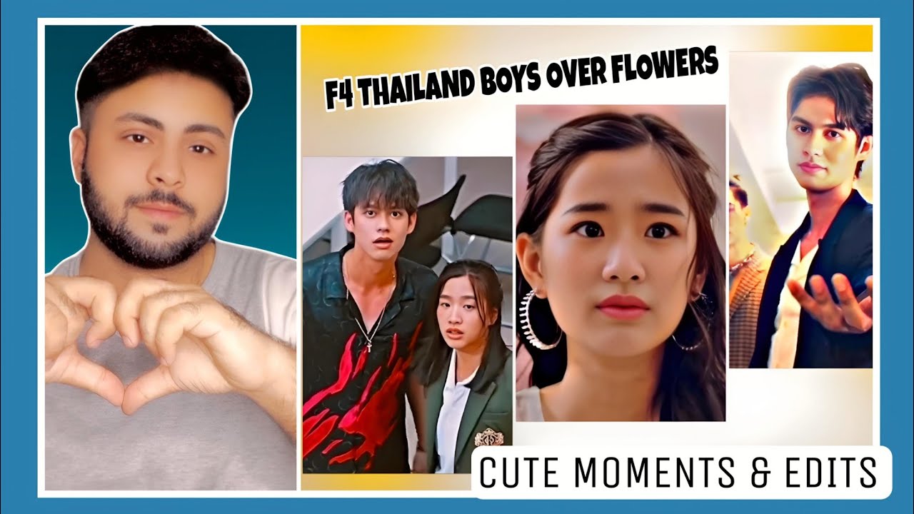 PAKISTANI REACTION ON F4 THAILAND 