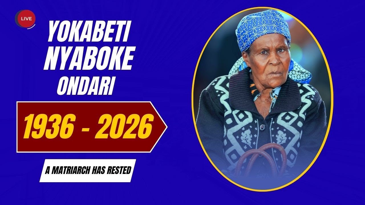 MAMA YOKABETI NYABOKE ONDARI//BURIAL SERVICE 